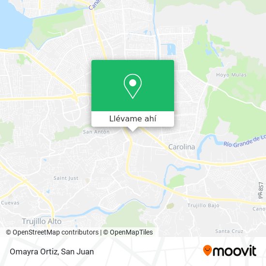 Mapa de Omayra Ortiz
