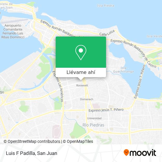 Mapa de Luis F Padilla