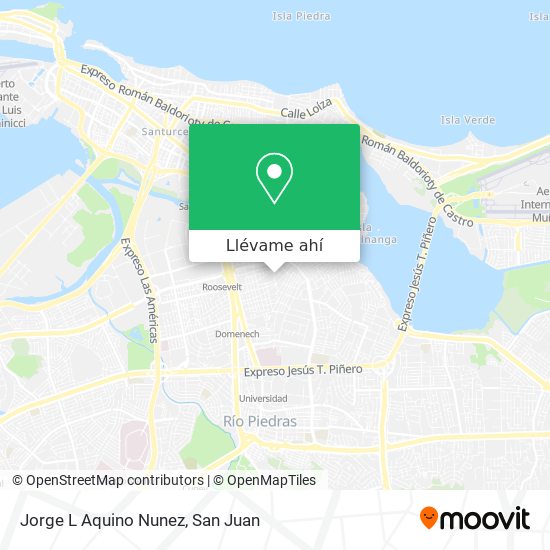 Mapa de Jorge L Aquino Nunez