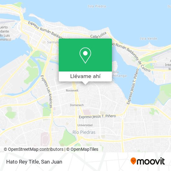 Mapa de Hato Rey Title