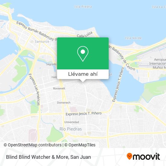 Mapa de Blind Blind Watcher & More