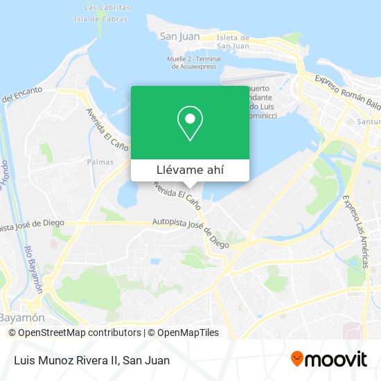 Mapa de Luis Munoz Rivera II