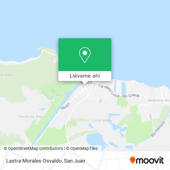 Mapa de Lastra Morales Osvaldo