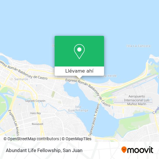 Mapa de Abundant Life Fellowship