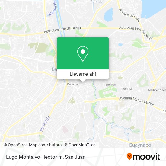 Mapa de Lugo Montalvo Hector m