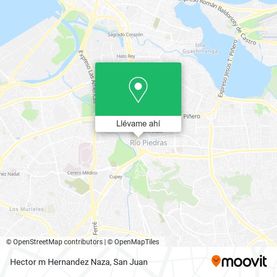Mapa de Hector m Hernandez Naza