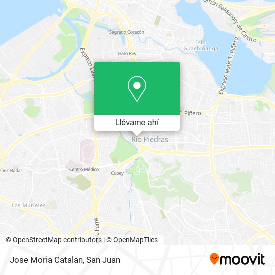 Mapa de Jose Moria Catalan