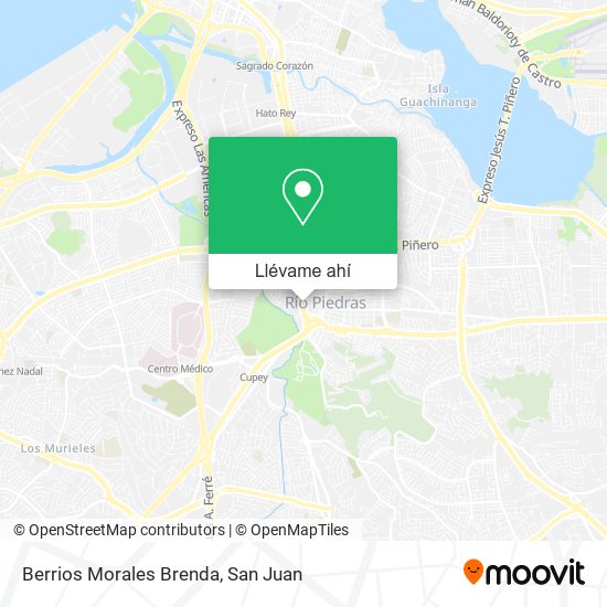 Mapa de Berrios Morales Brenda