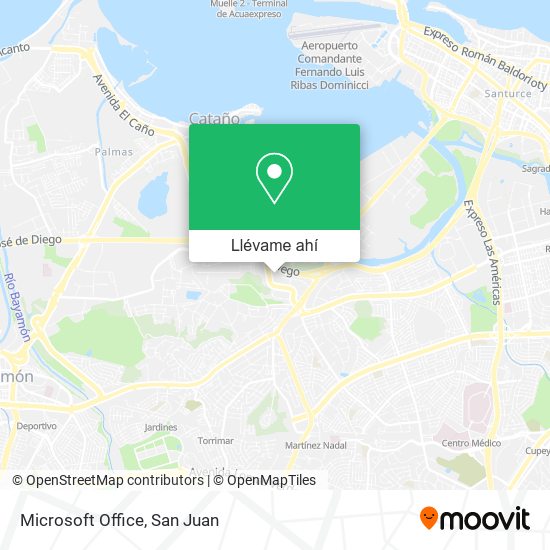 Mapa de Microsoft Office