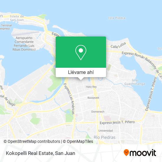 Mapa de Kokopelli Real Estate