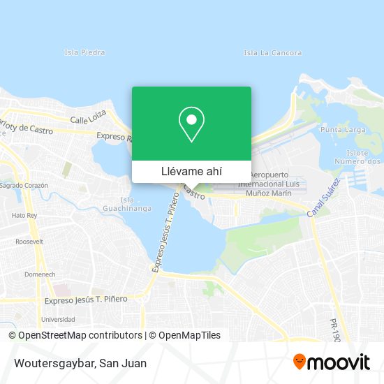Mapa de Woutersgaybar