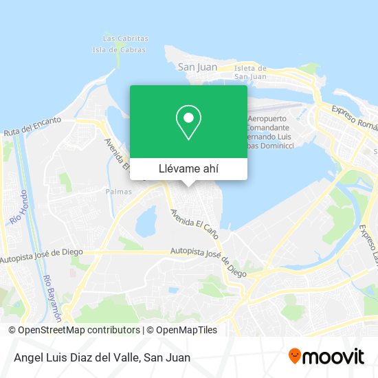 Mapa de Angel Luis Diaz del Valle