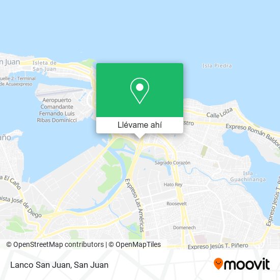 Mapa de Lanco San Juan