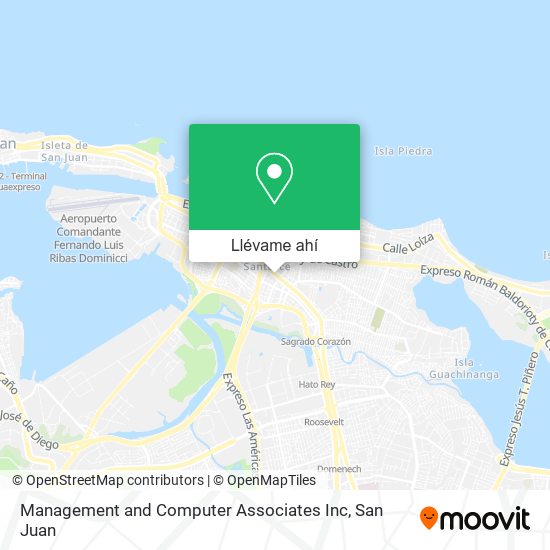 Mapa de Management and Computer Associates Inc
