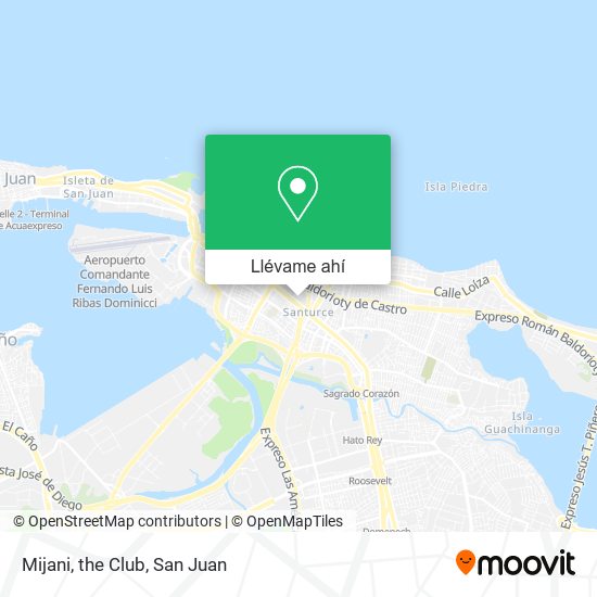 Mapa de Mijani, the Club