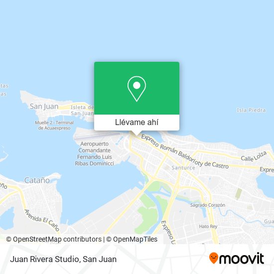 Mapa de Juan Rivera Studio