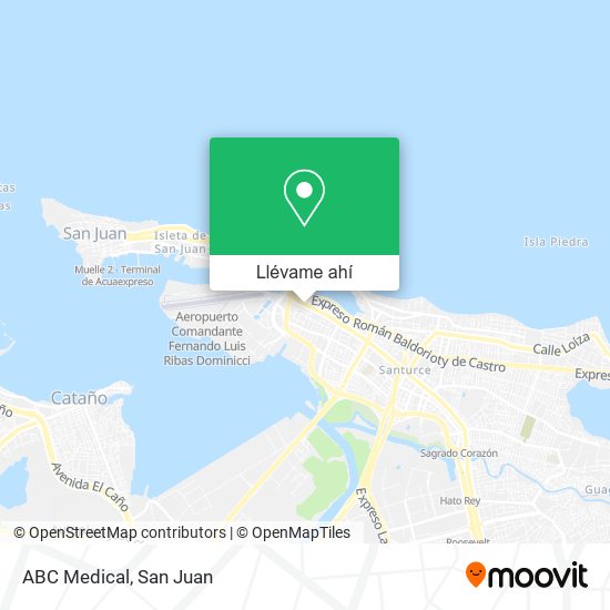 Mapa de ABC Medical