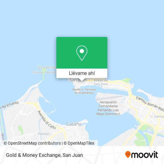 Mapa de Gold & Money Exchange
