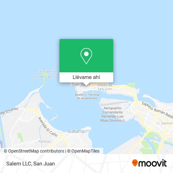 Mapa de Salem LLC