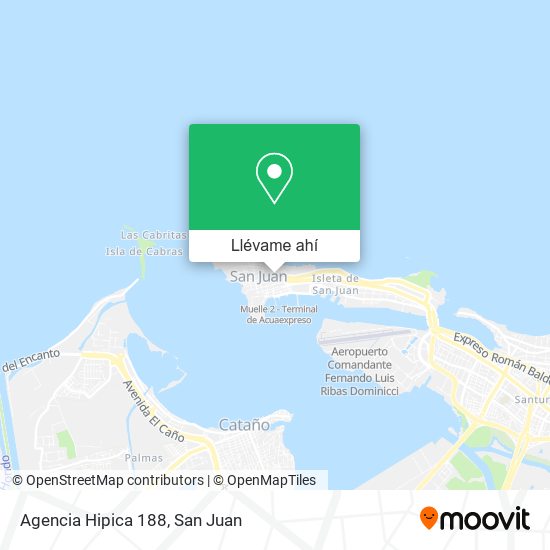 Mapa de Agencia Hipica 188