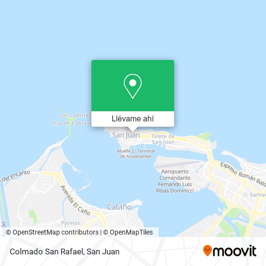Mapa de Colmado San Rafael