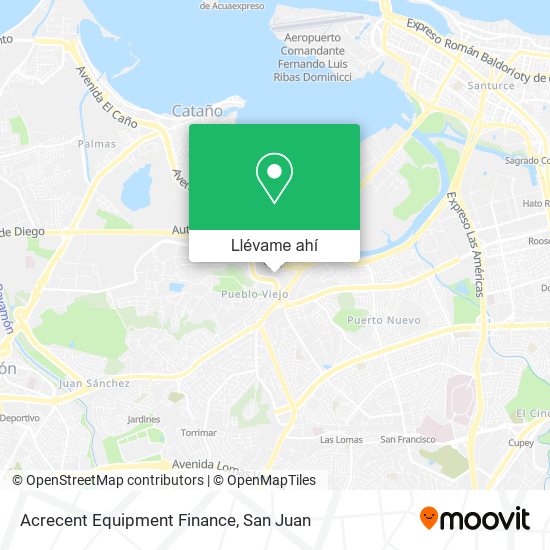 Mapa de Acrecent Equipment Finance