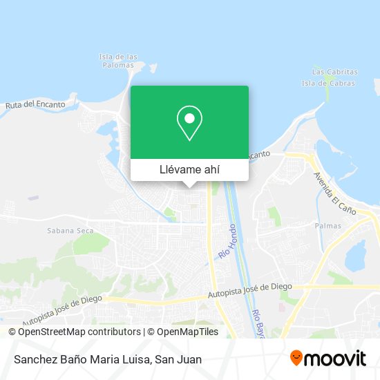 Mapa de Sanchez Baño Maria Luisa