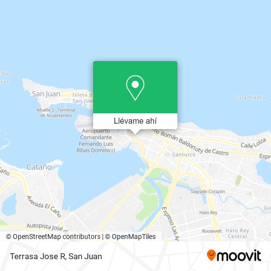 Mapa de Terrasa Jose R