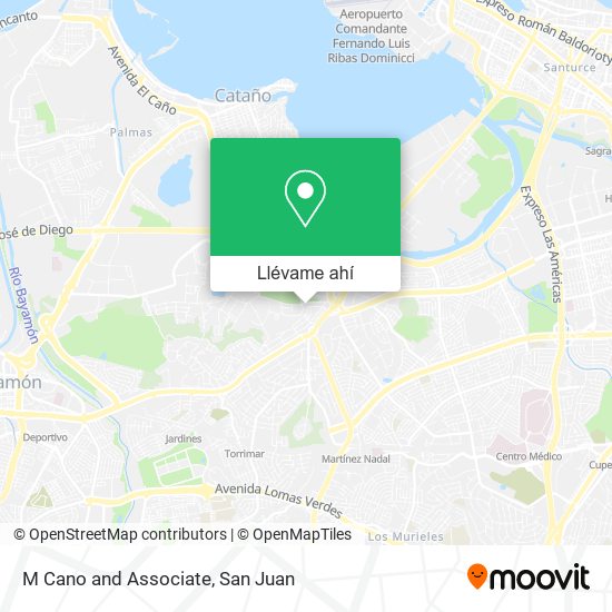Mapa de M Cano and Associate