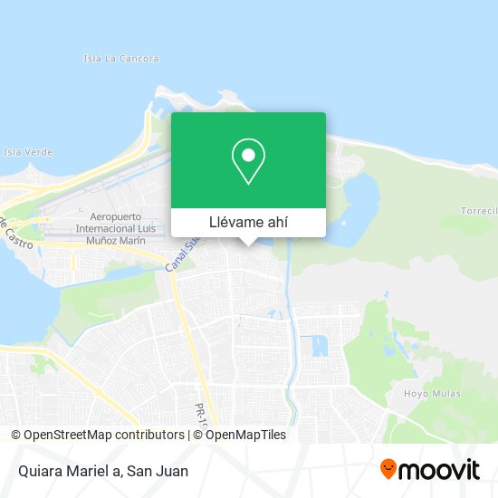 Mapa de Quiara Mariel a