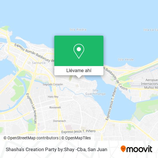 Mapa de Shasha's Creation Party by:Shay -Cba