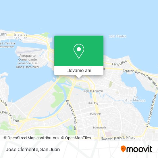 Mapa de José Clemente