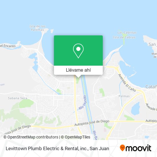 Mapa de Levittown Plumb Electric & Rental, inc.