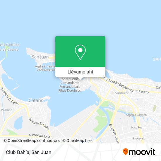 Mapa de Club Bahía