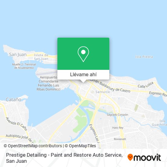 Mapa de Prestige Detailing - Paint and Restore Auto Service