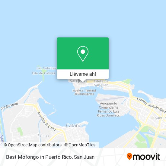 Mapa de Best Mofongo in Puerto Rico