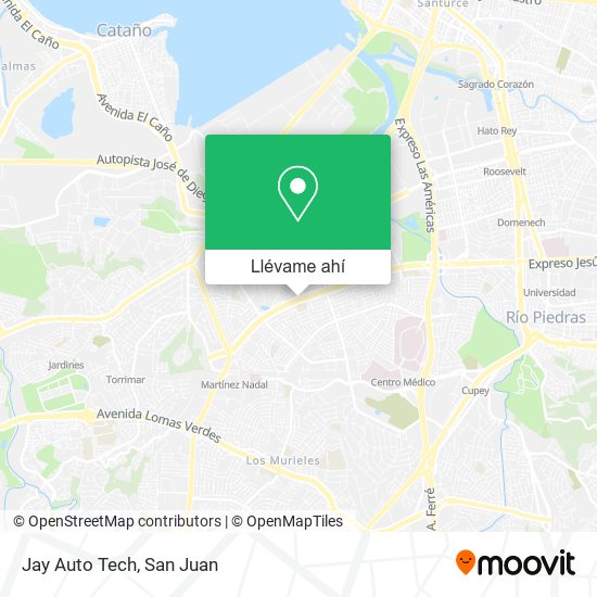 Mapa de Jay Auto Tech