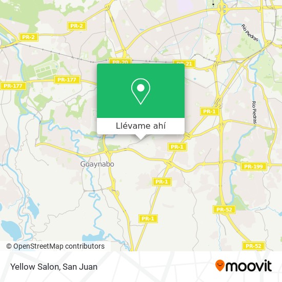Mapa de Yellow Salon