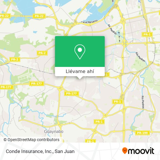 Mapa de Conde Insurance, Inc.