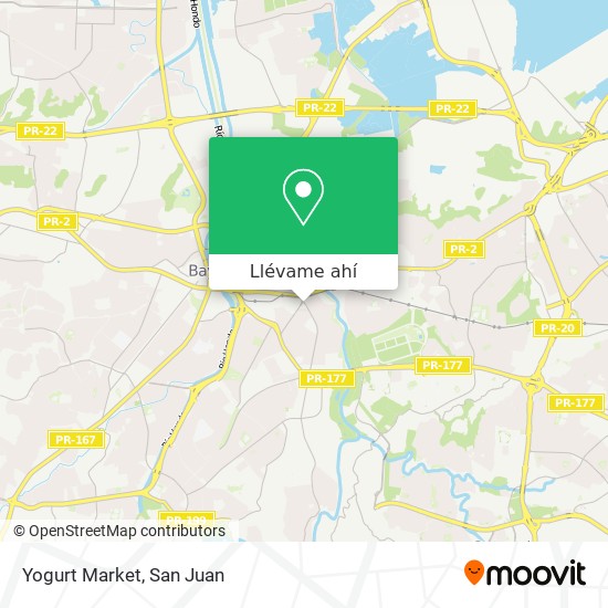Mapa de Yogurt Market