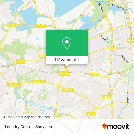 Mapa de Laundry Central