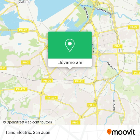 Mapa de Taino Electric