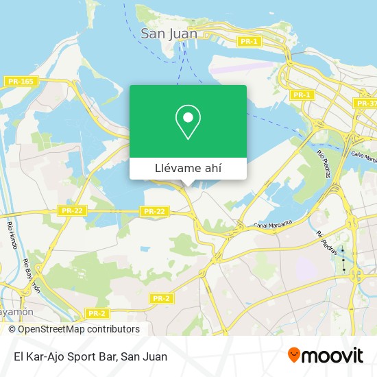 Mapa de El Kar-Ajo Sport Bar