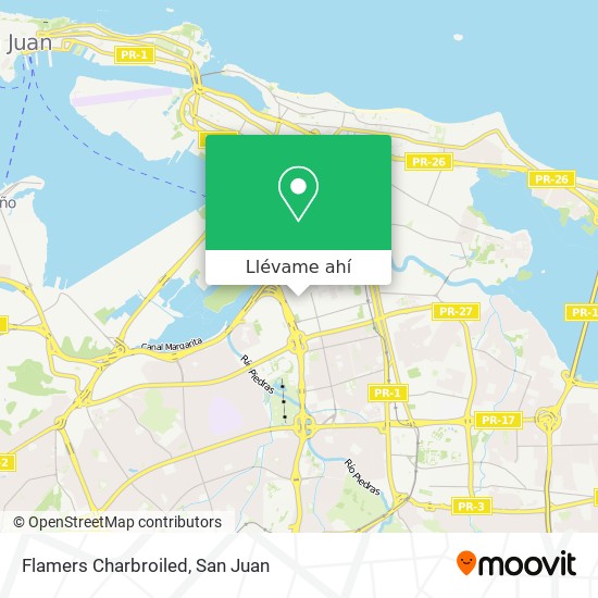 Mapa de Flamers Charbroiled