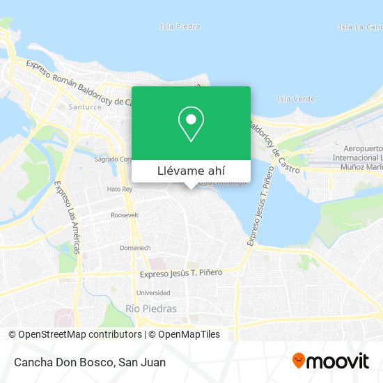 Mapa de Cancha Don Bosco
