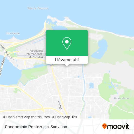 Mapa de Condominio Pontezuela