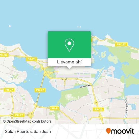 Mapa de Salon Puertos