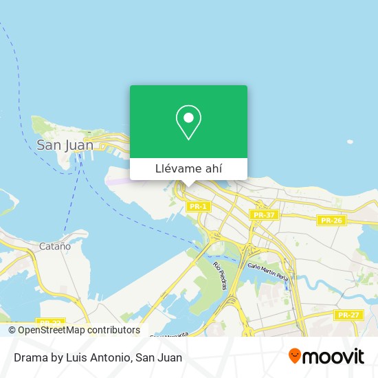 Mapa de Drama by Luis Antonio