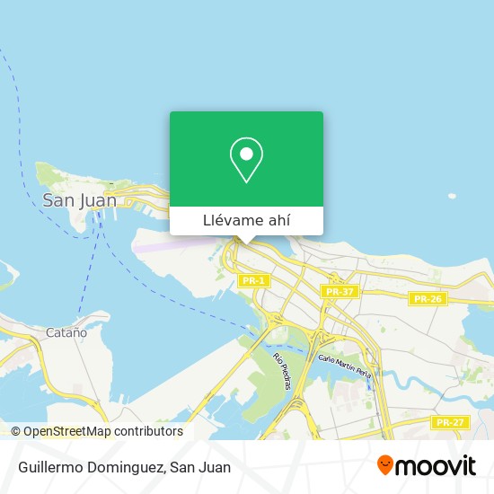 Mapa de Guillermo Dominguez