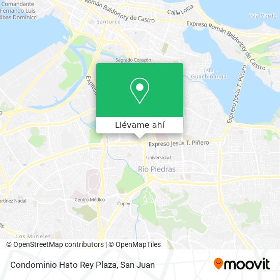 Mapa de Condominio Hato Rey Plaza